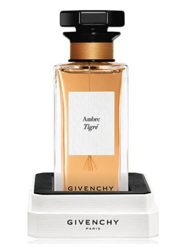 givenchy ambre tigre prix|Givenchy amber perfume.